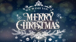 Xmas Happy Christmas-Greetings Video