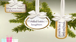 Yuletide Happy Christmas-Greetings Video