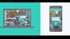 Travel Service App Explainer Animated Video