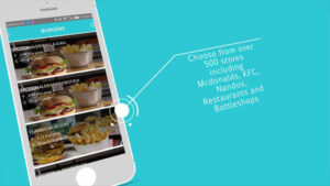 App Explainer Video For Mobile Food
