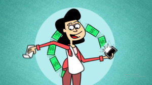 Online Marketing Service Ad With 2D Animation