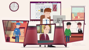 Oncall Housekeeping Service 2D Animated Commercial Advertisement