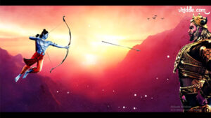 Dussehra Wishes Animated Video With Ramayan Concept