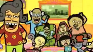 Product with Service Provider Commercial TV 2D Character Animated Advertisement Video