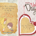 In Addition To The Shade – A Cute Couple In History Book Animated Valentine’s Day Save The Date Video