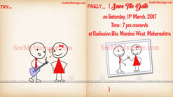 Try, Catch – A Programmer’s Love Story, Save The Date Video