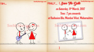Try, Catch – A Programmer’s Love Story, Save The Date Video