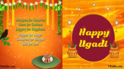 Ugadi Animated Greeting Video