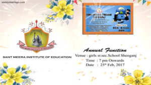 Reunion Function Save The Date Invitation Video For Colleges and Corporates