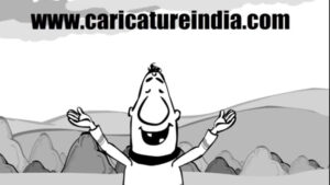 Paper Art, Pencil Art, Motion Graphics Sketch Type 2D Animated Black & White Commercial Advertisement Video