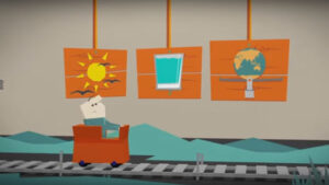 Infographic Educational Explainer Video About Climate