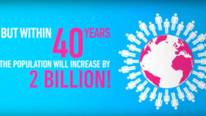 Blue Theme Infographic Educational Stickman Explainer Video About Nations Businesses