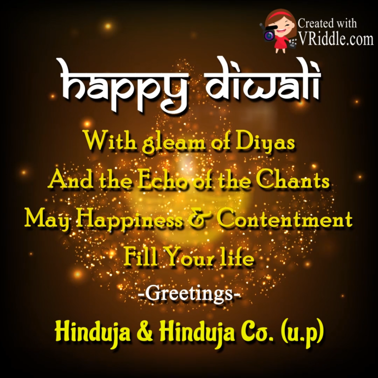 Create A Happy Diwali Greeting Wishes Video
