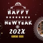 Creative Countdown Happy New Year Greeting Wishes Video