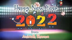 Creative Happy New Year Greeting Wishes Video