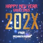 Count Down Happy New Year Greeting Wishes Video