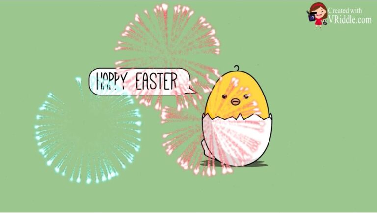 Happy Easter  Whatsapp Video