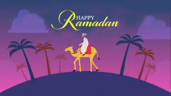 Animated Happy Ramzan Greeting Online Free Service Video