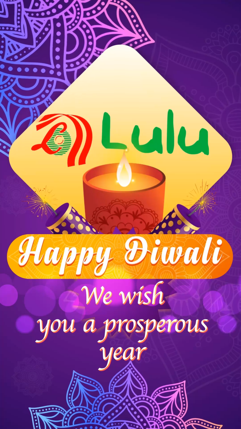 Auspicious Purple Theme Diwali Wishes for Brands and Businesses