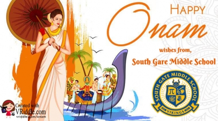 Happy Onam Greeting Card