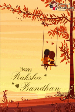 Sweet Relation Happy Raksha Bandhan
