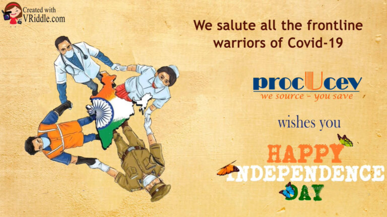 Salute To The Nation - Independence Day Wishing Video