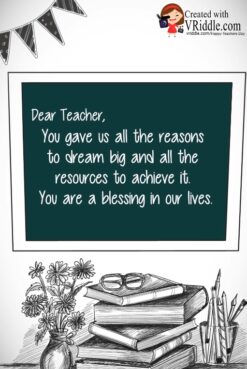 Happy Teachers Day Animiated greeting gif