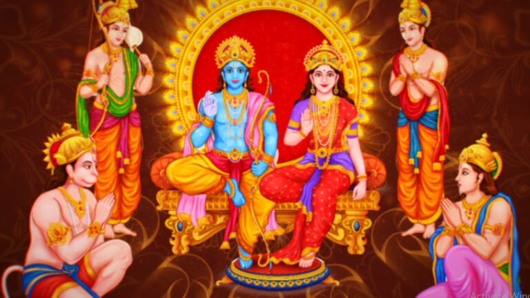 Padharo Ramji Ki Jai Dark Theme Devotional Diwali Greetings Video