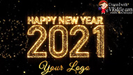 Golden New Year Video, Greetings, Wishes Videos