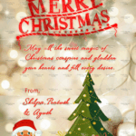 Santa Claus Merry Christmas Greeting Card