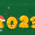 New Year Characters Animated Greetings Video