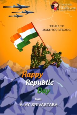 A Salute to the Real Heroes Happy Republic Day Greeting Video