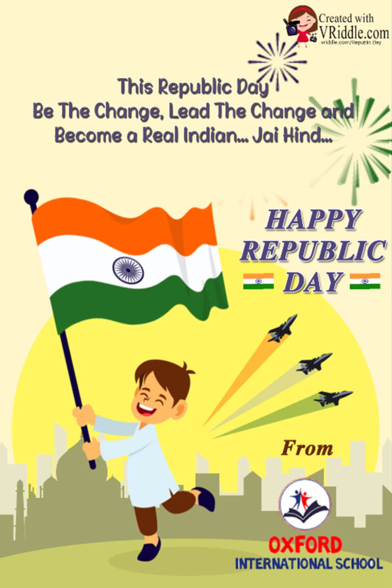 Jai Hind Republic Greeting Video with Fighter Flights, and Indian Flag Animations