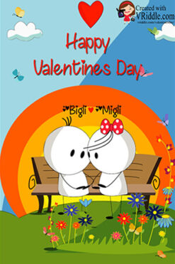 Bigli Migli Valentines Day Proposal Video