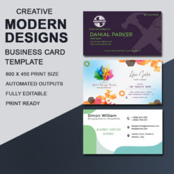 100 Business Cards Automation
