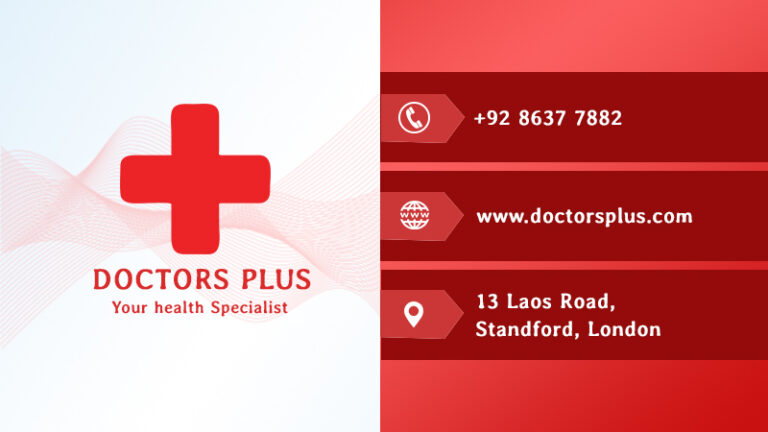 Doctor Plus Personal Card