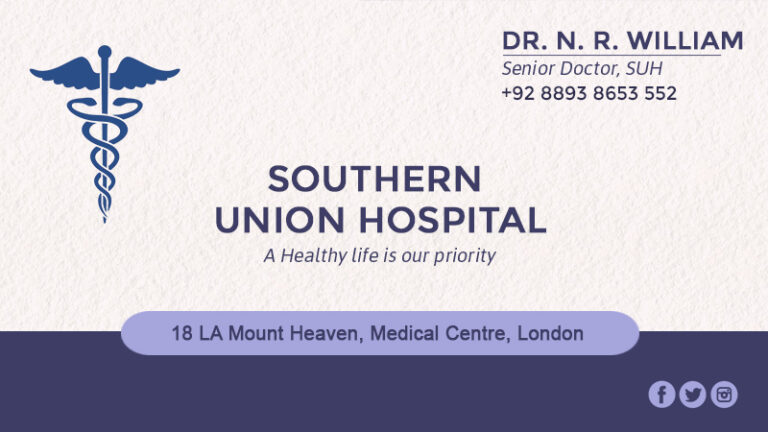 Simple Medical Personal card