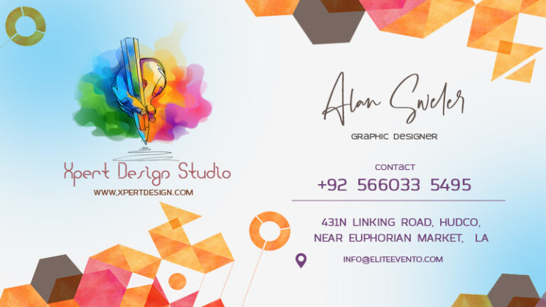 Graphic Designer Personal Business card
