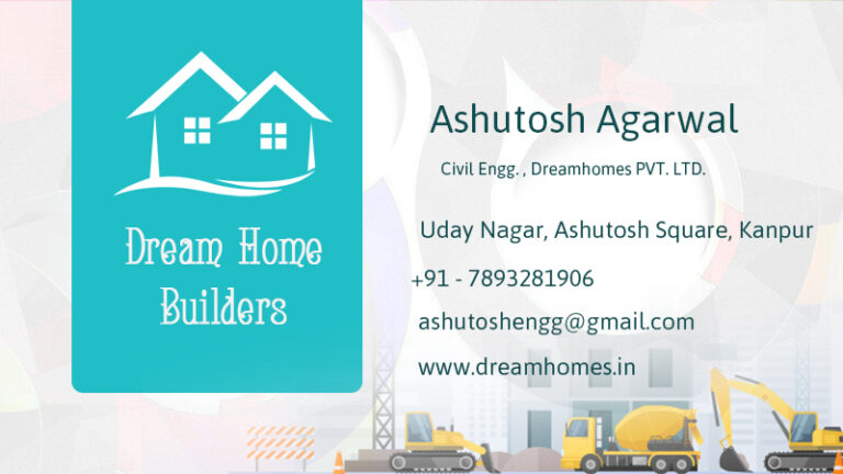 Modern designed Real Estate business card