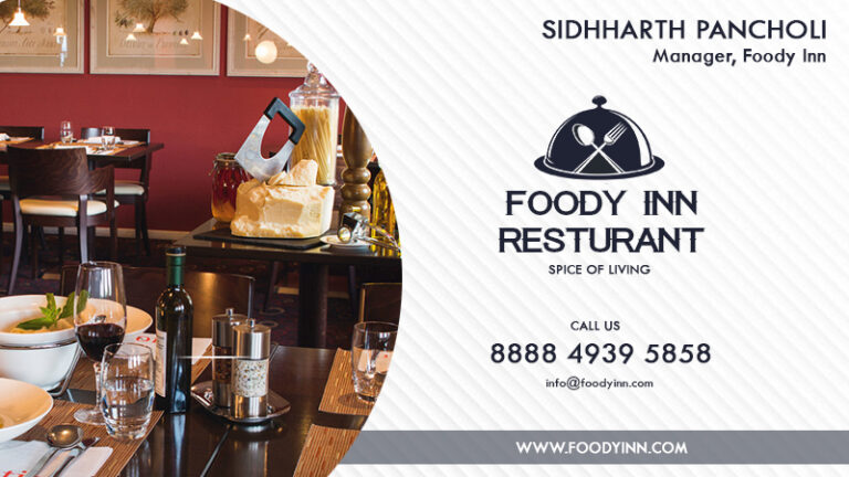 Restaurant Personal Business Card