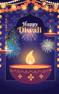 Happy Diwali Gif For Whatsapp @