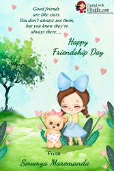 Friends, friendshipday, greeting card, friends greetings