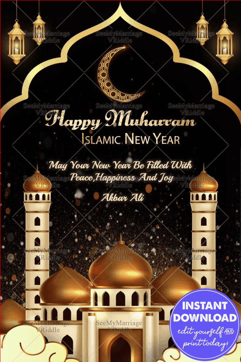 Muharram The First Month of Islamic Calendar