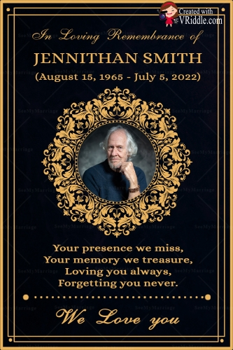 obituary card, memorial card