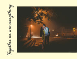 Wedding Memories Slideshow Photobook in Simple Floral Theme