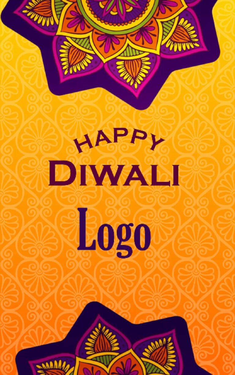 Simple Happy Diwali Greeting Video