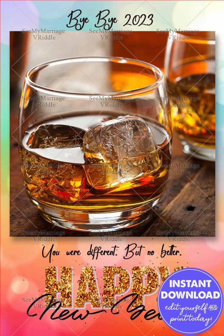 Bye Bye 2021 New Year Greeting Card