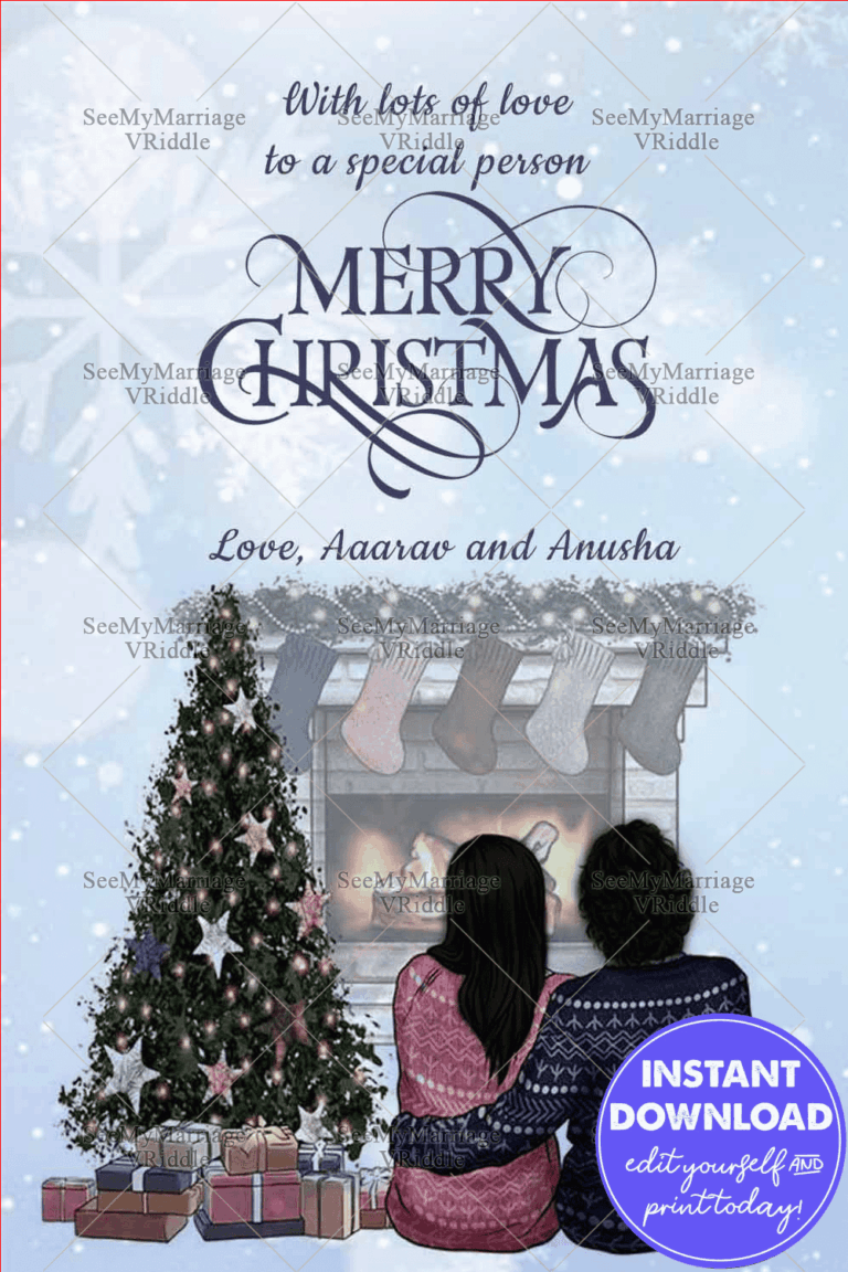Love to a special person Christmas Greeting card