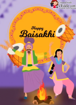 Baisakhi Wishes Video