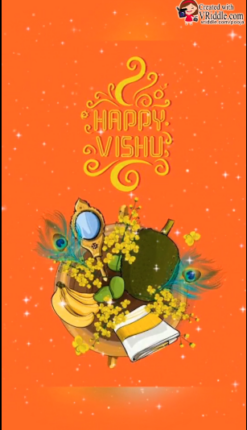 Happy Vishu Video